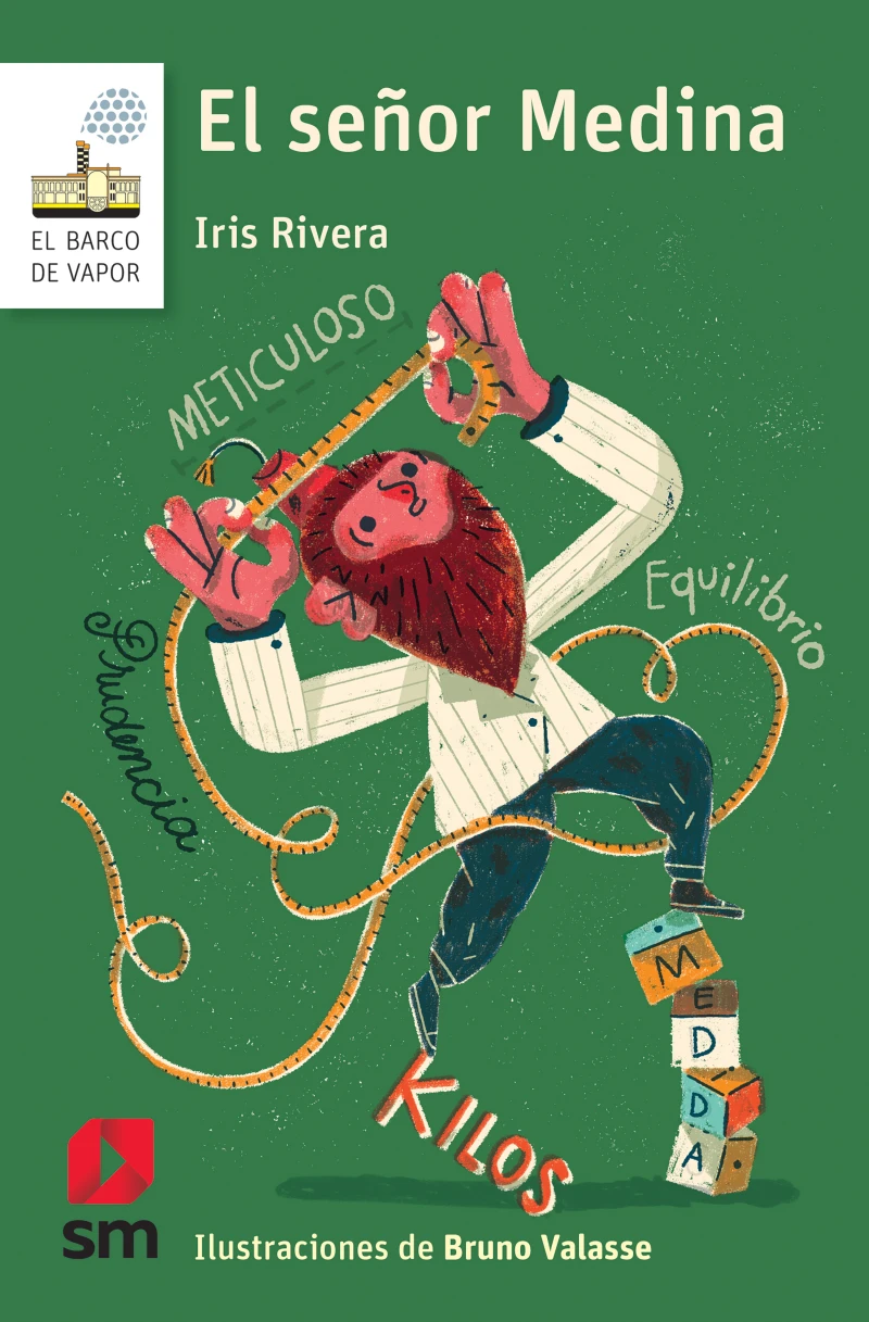 Portada: El señor Medina