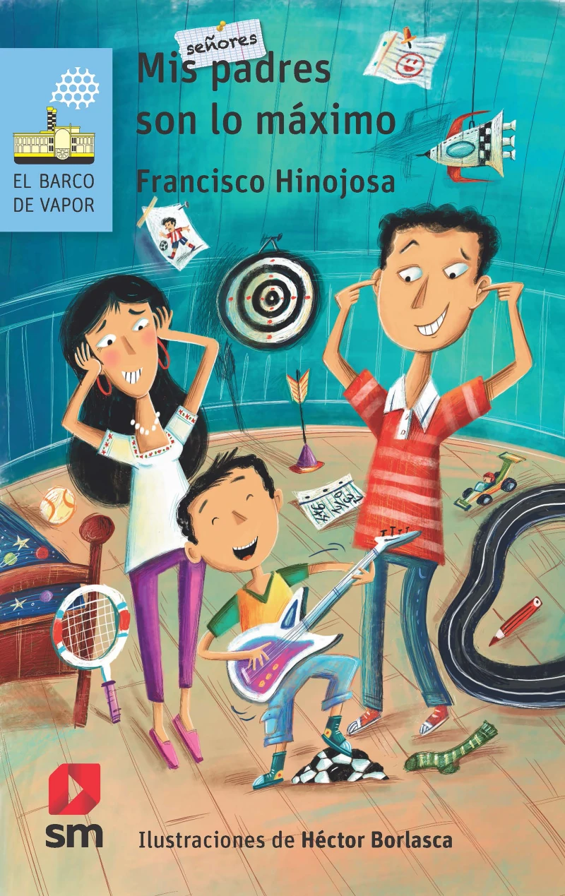 Portada: Mis padres son lo máximo