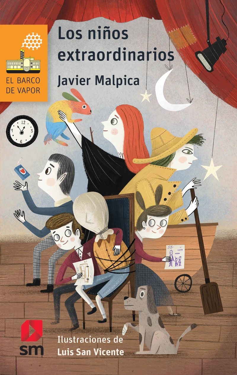 Portada: Los niños extraordinarios