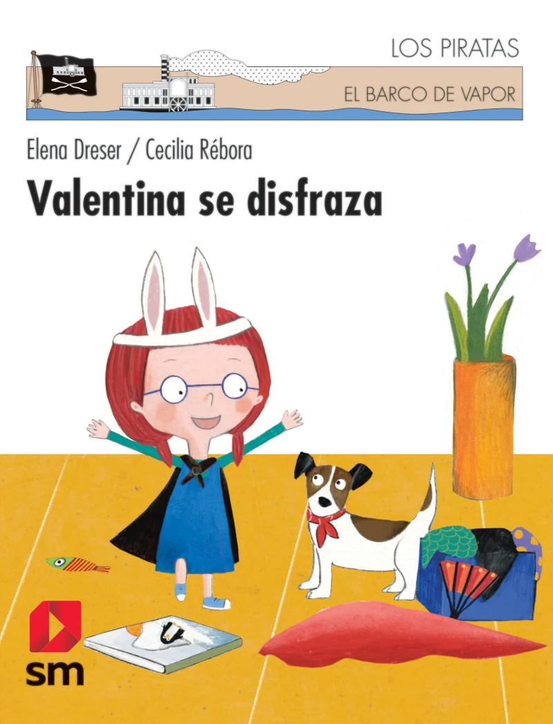 Portada: Valentina se disfraza