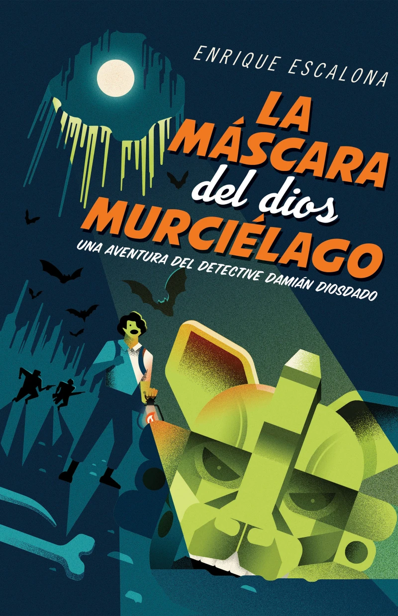 Portada: La máscara del dios murciélago