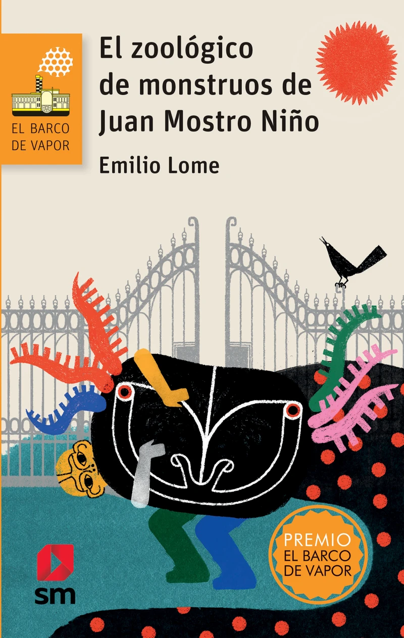 Portada: El zoológico de monstruos de Juan Mostro NIño