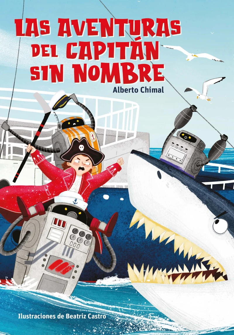 Portada: Las aventuras del capitán sin nombres