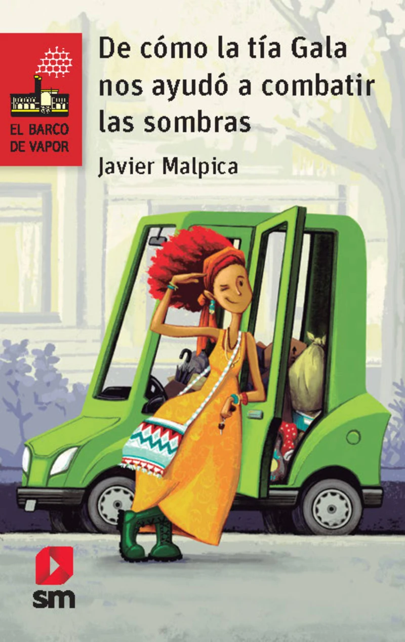 Portada: De cómo la tía Gala ayudó a combatir las sombras