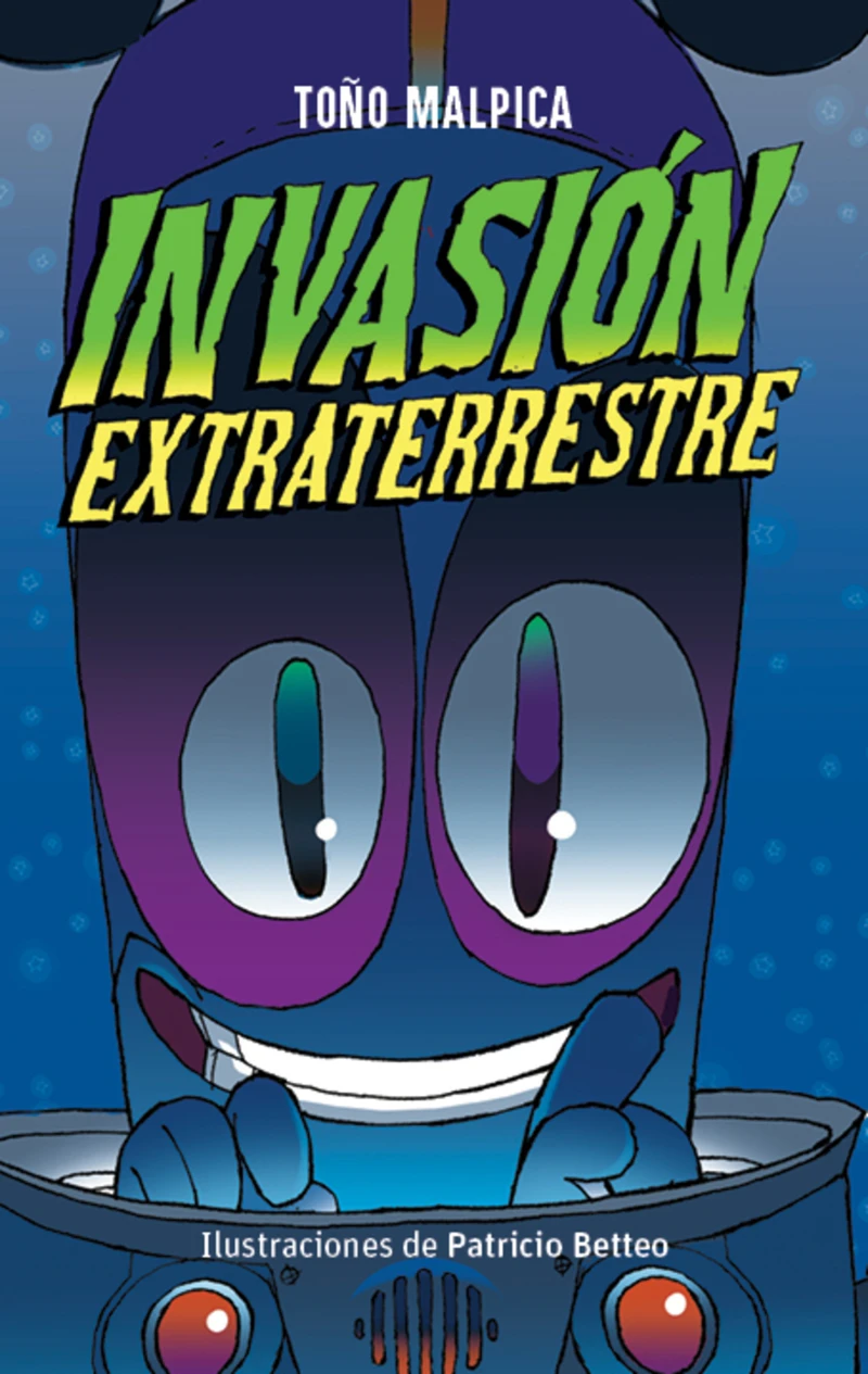 Portada: Invasión extraterrestre