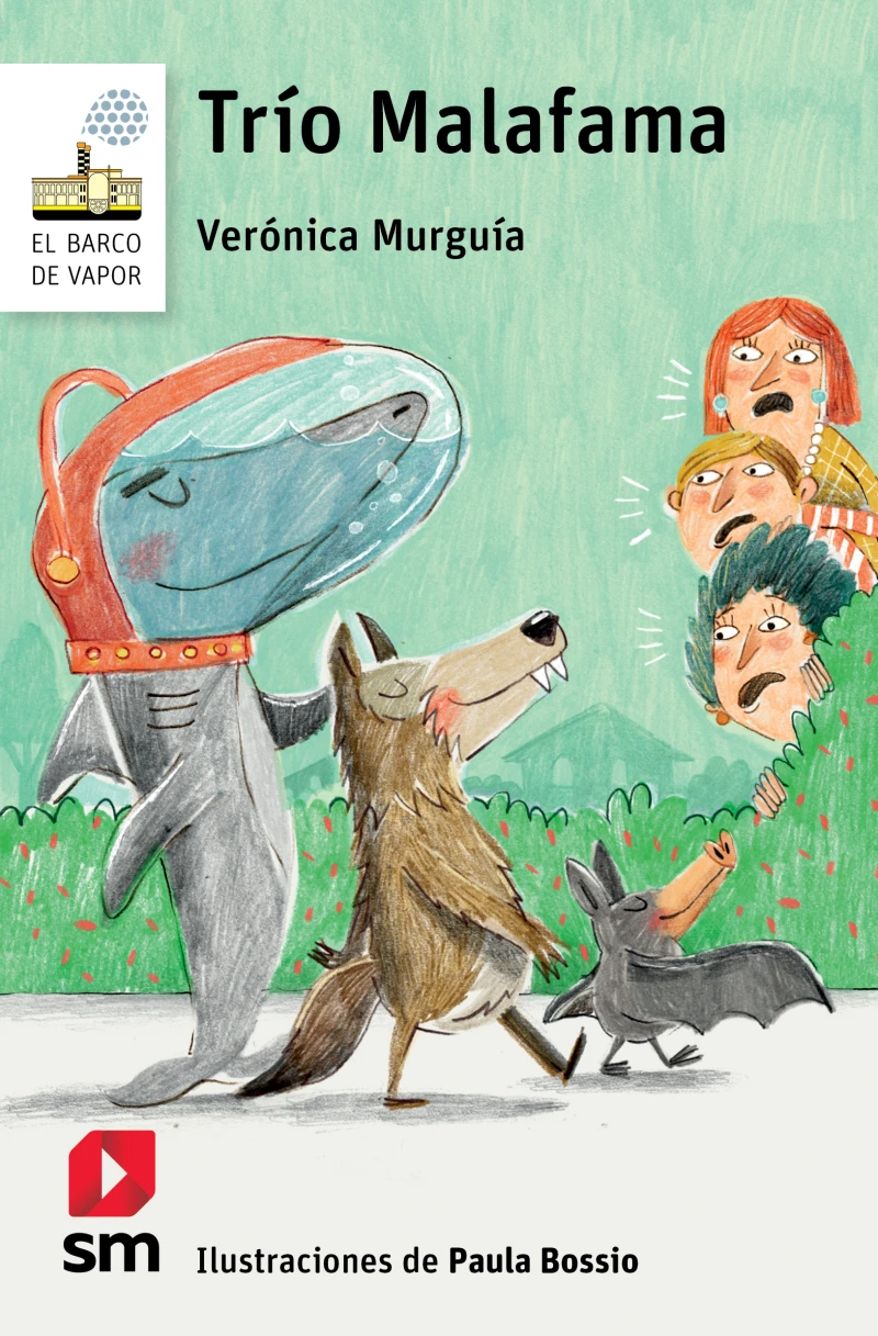 Portada: Trío Malafama