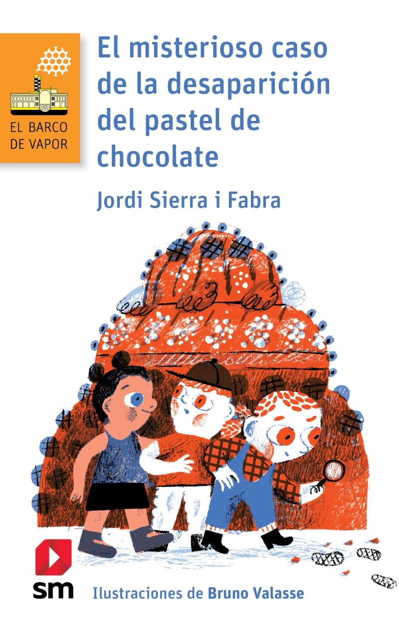 Portada: El misterioso caso de la desaparición del pastel de chocolate