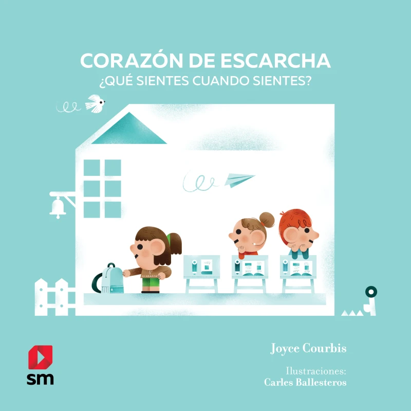 Portada: Corazón de escarcha