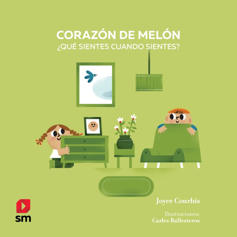Portada: Corazón de melón