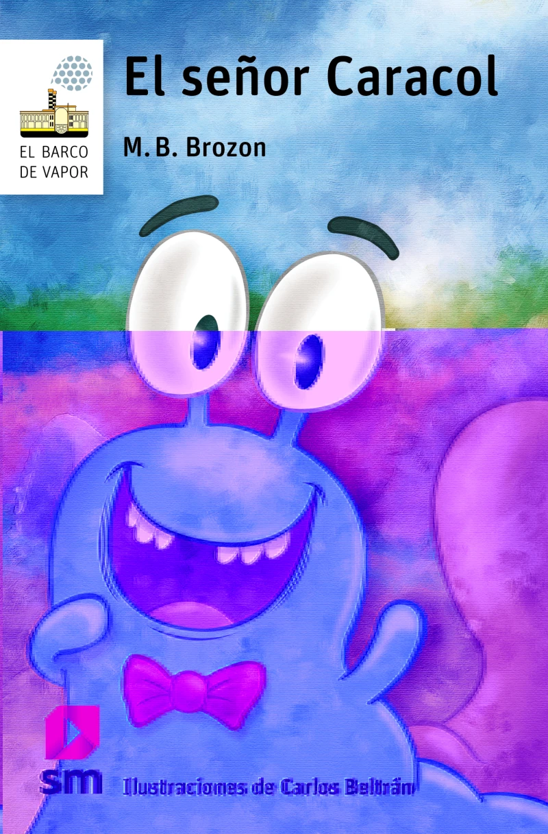 Portada: El señor Caracol