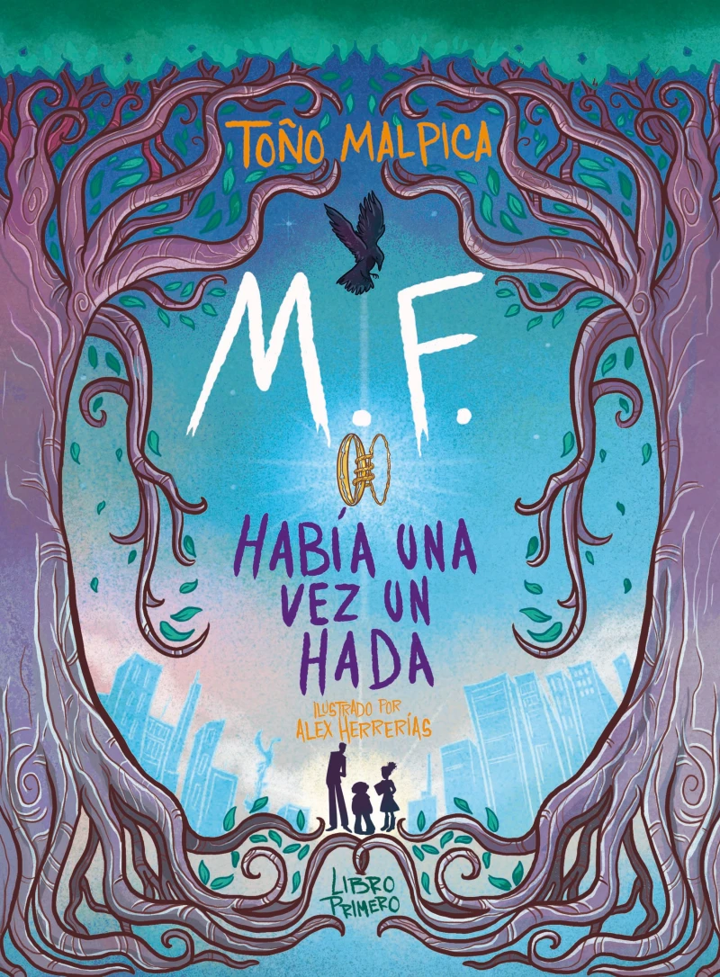 Portada: M. F.  Había una vez un hada