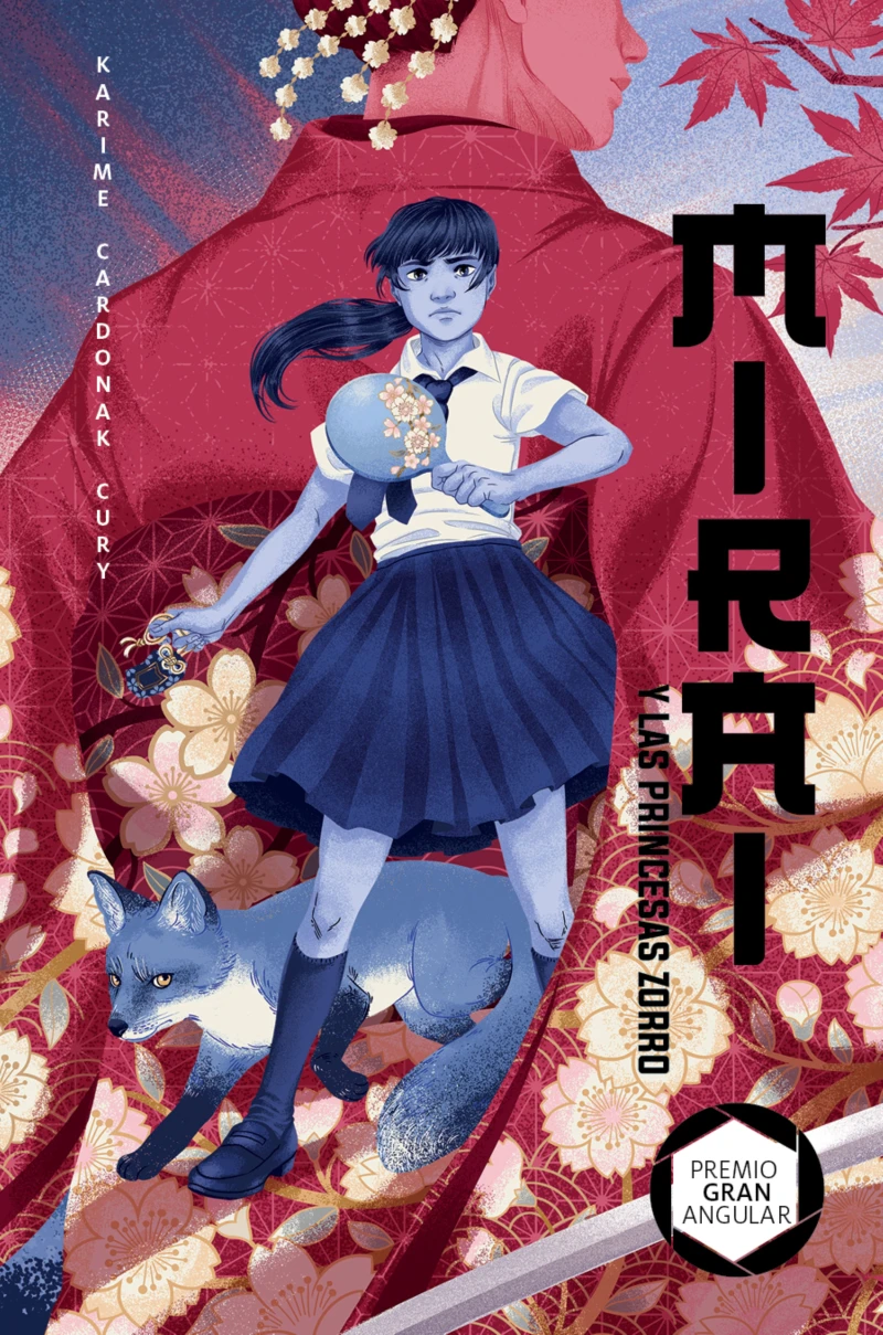 Portada: Mirai y las princesas zorro