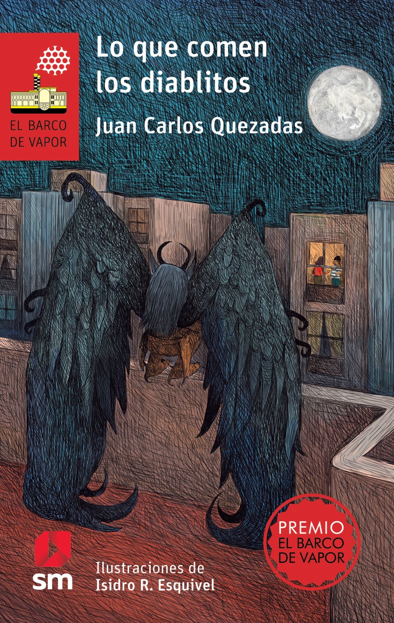 Portada: Lo que comen los diablitos