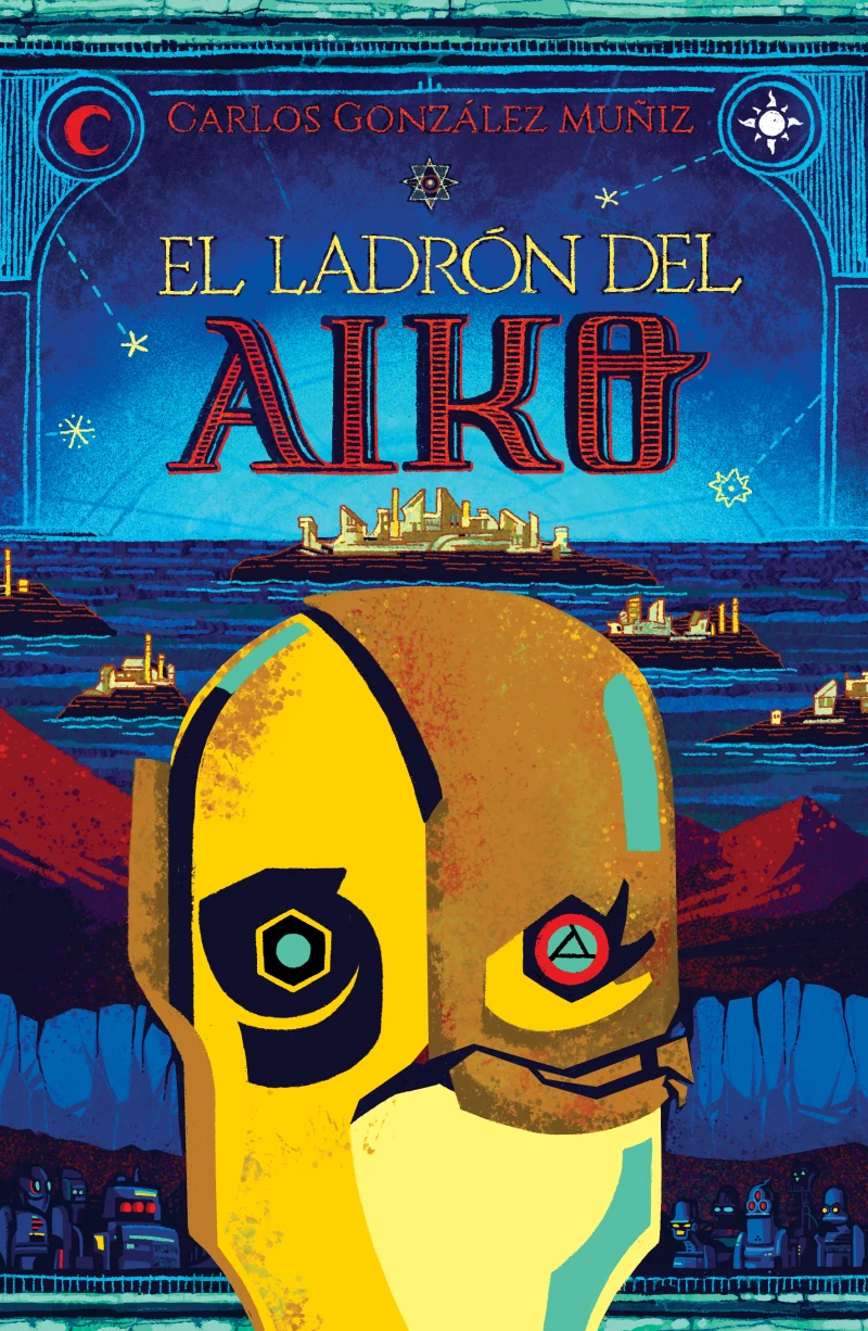 Portada: El ladrón del aiko