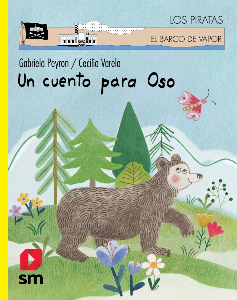 Portada: Un cuento para oso