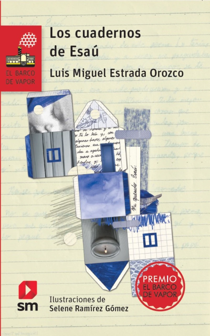 Portada: Los cuadernos de Esaú