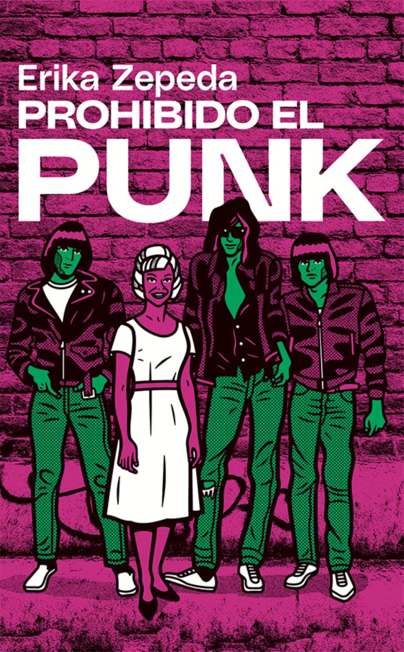 Portada: Prohibido el punk