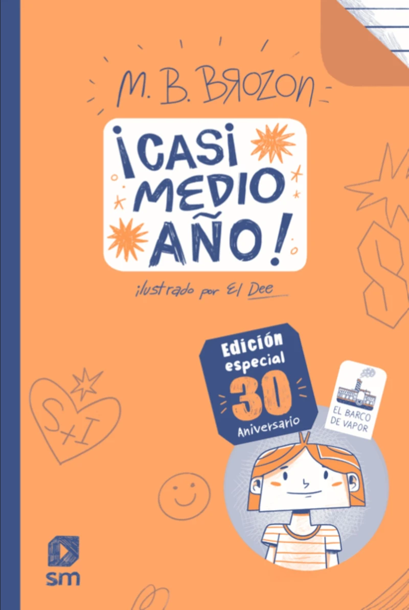 Portada: ¡Casi medio año!