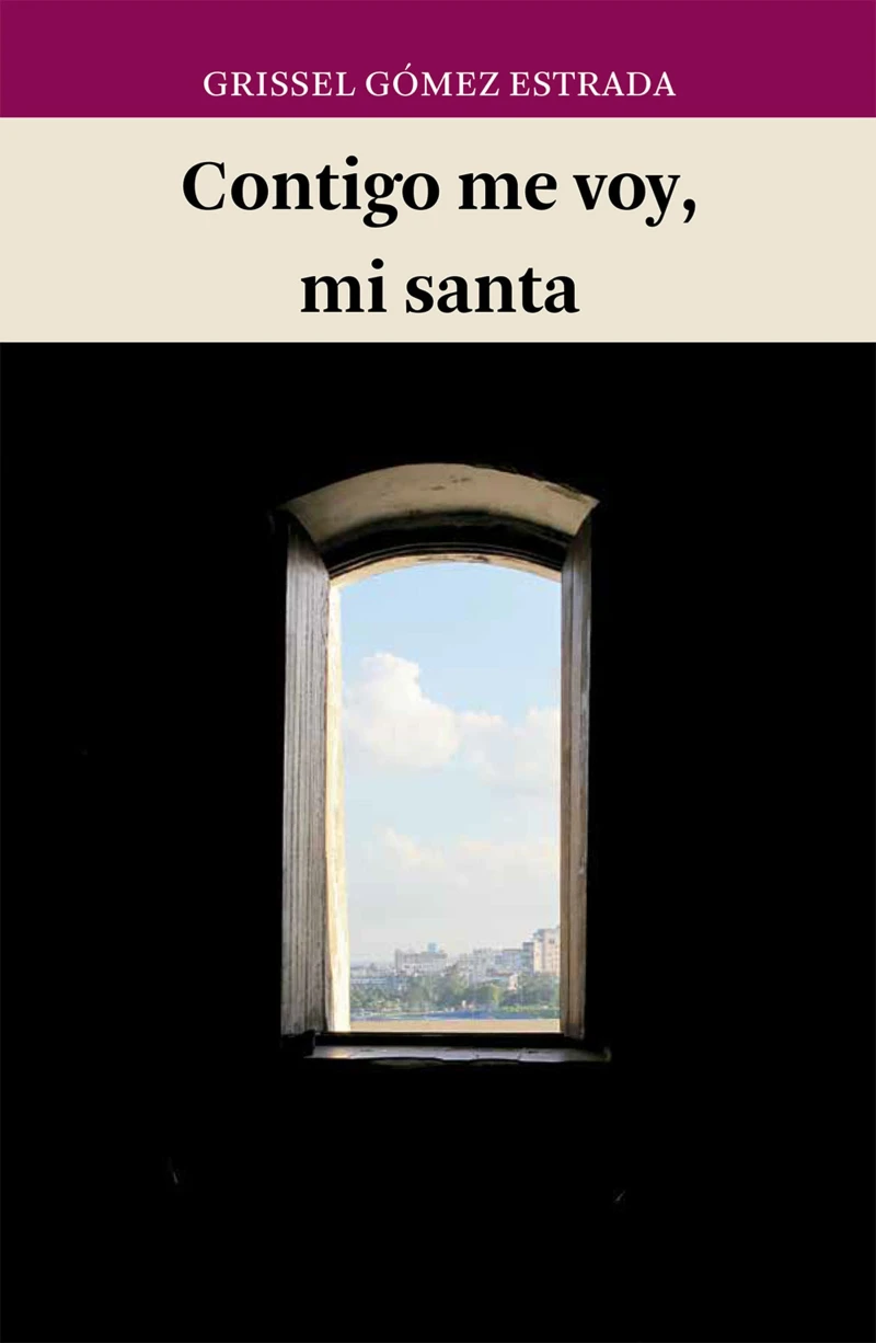 Portada: Contigo me voy, mi santa