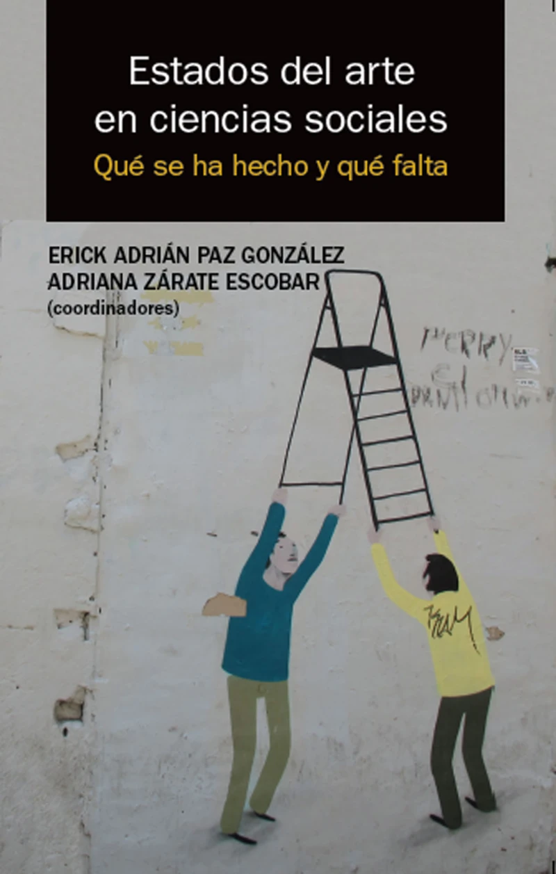 Portada: Estados del arte en ciencias sociales