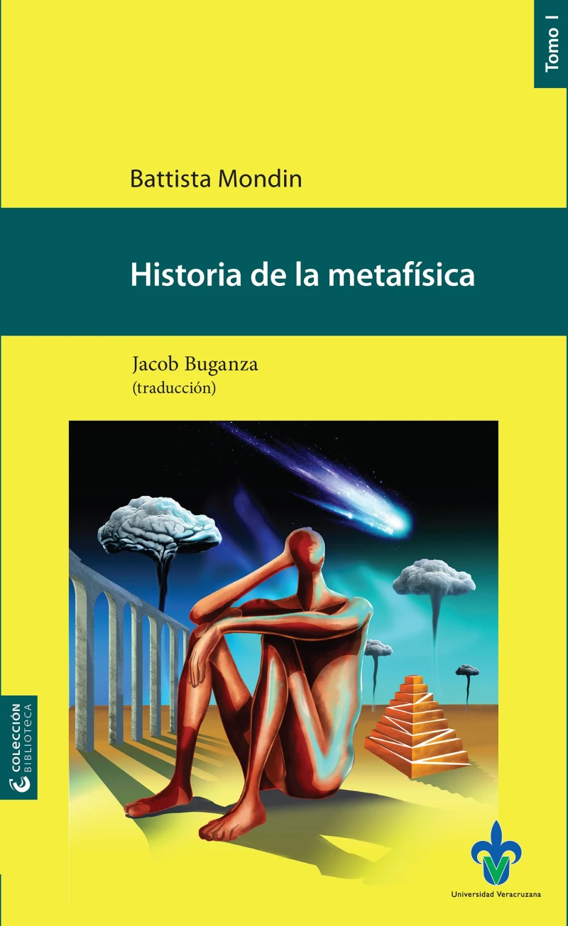 Portada: Historia de la metafísica
