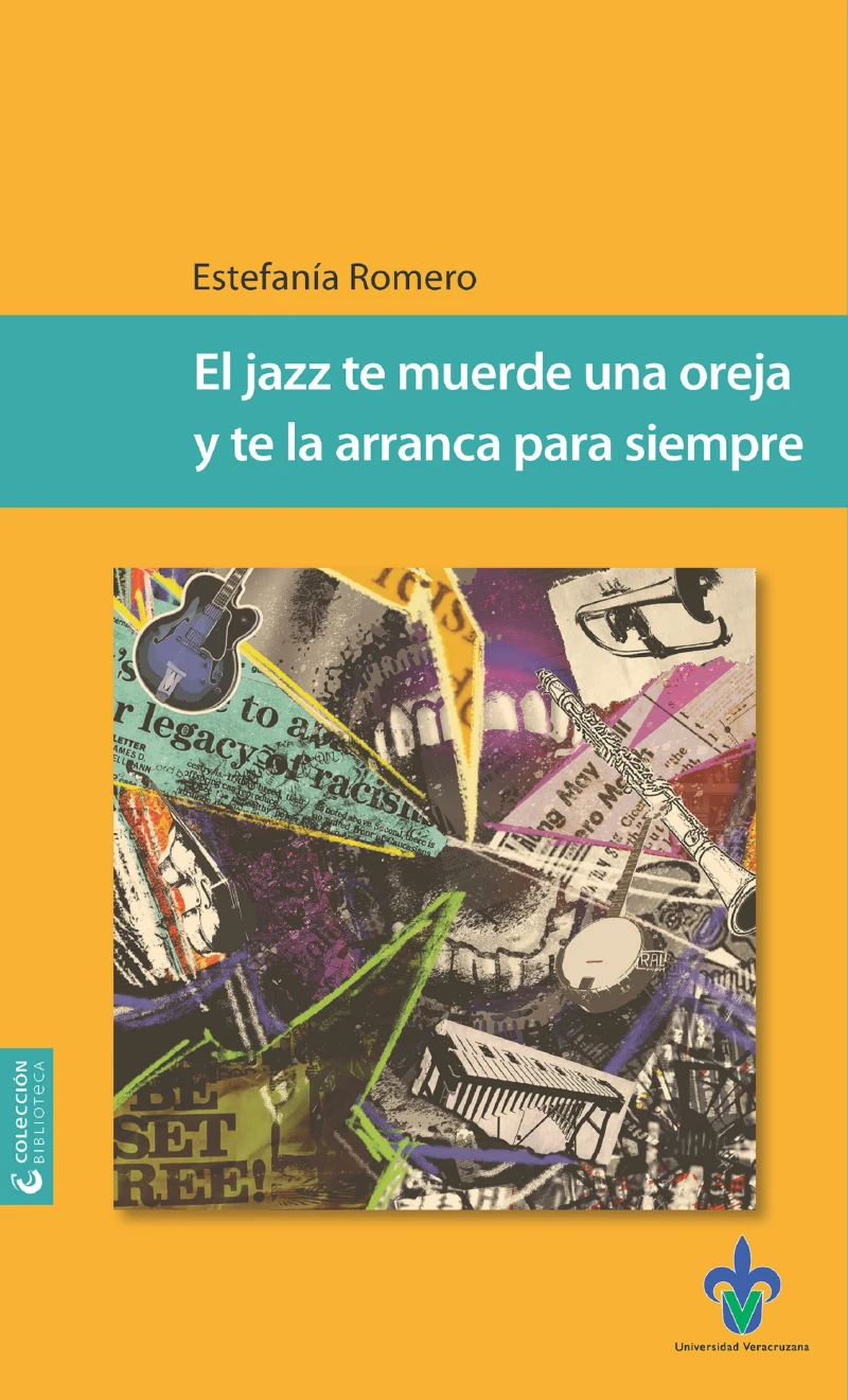 Portada: El jazz te muerde una oreja y te la arranca para siempre