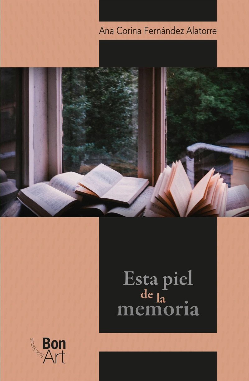 Portada: Esta piel de la memoria