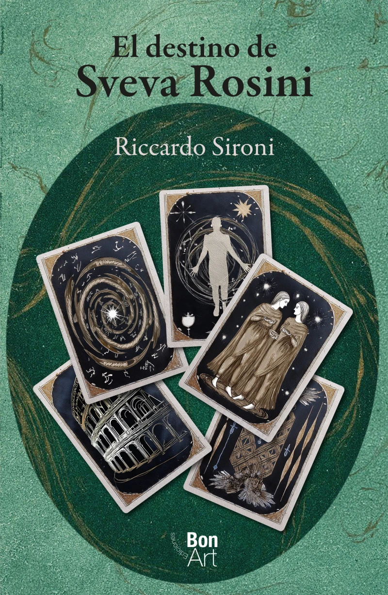 Portada: El destino de Sveva Rosini