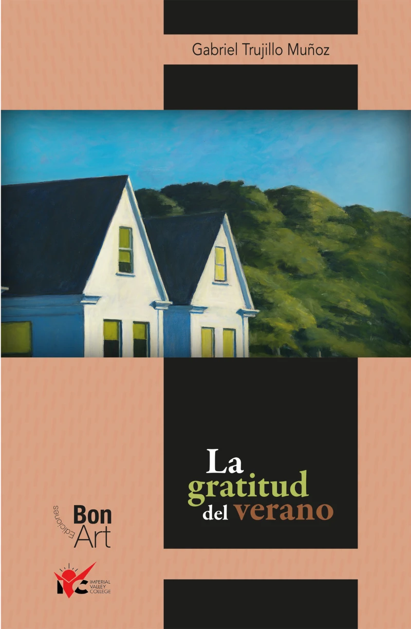 Portada: La gratitud del verano: poemas 2018-2024