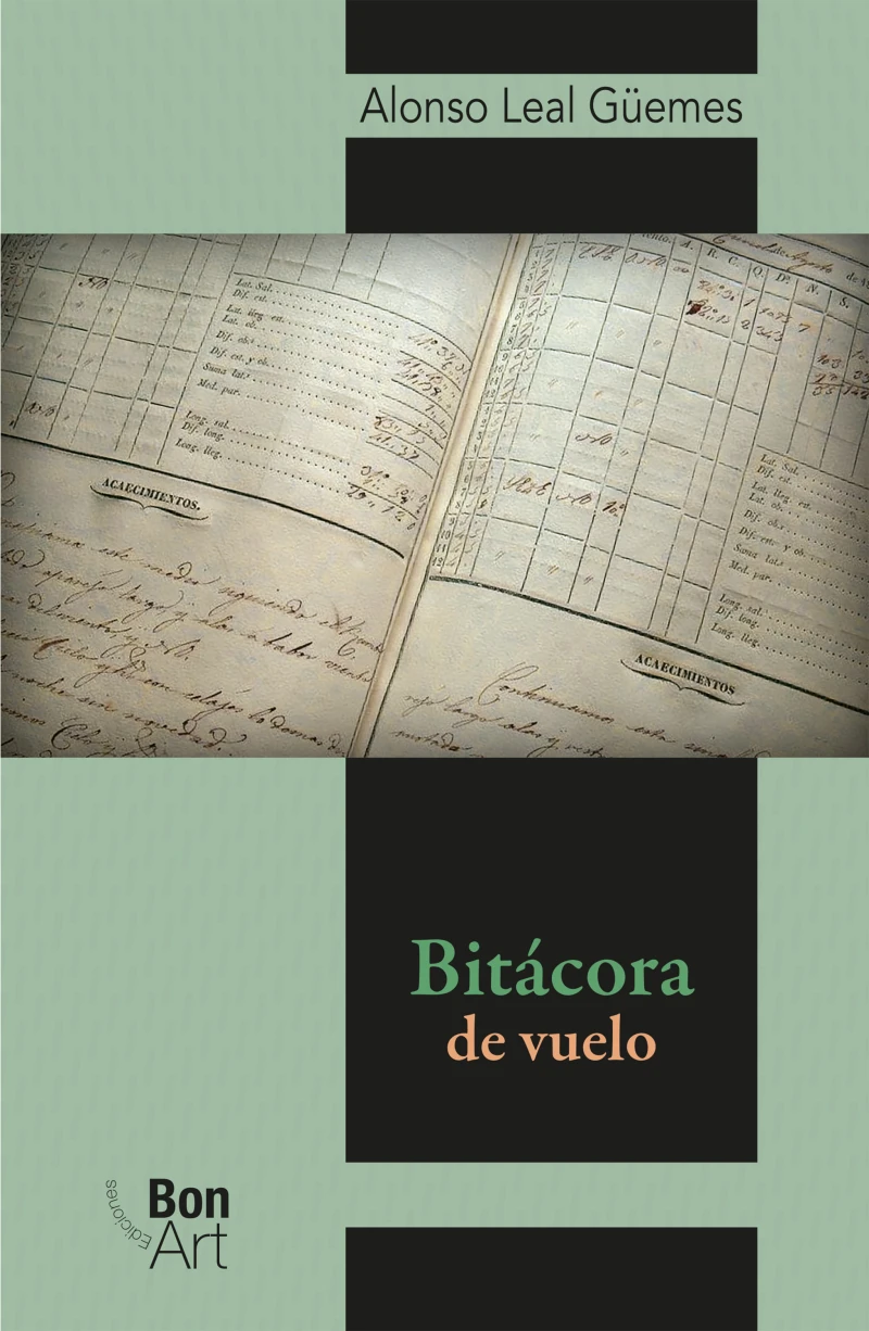 Portada: Bitácora de vuelo