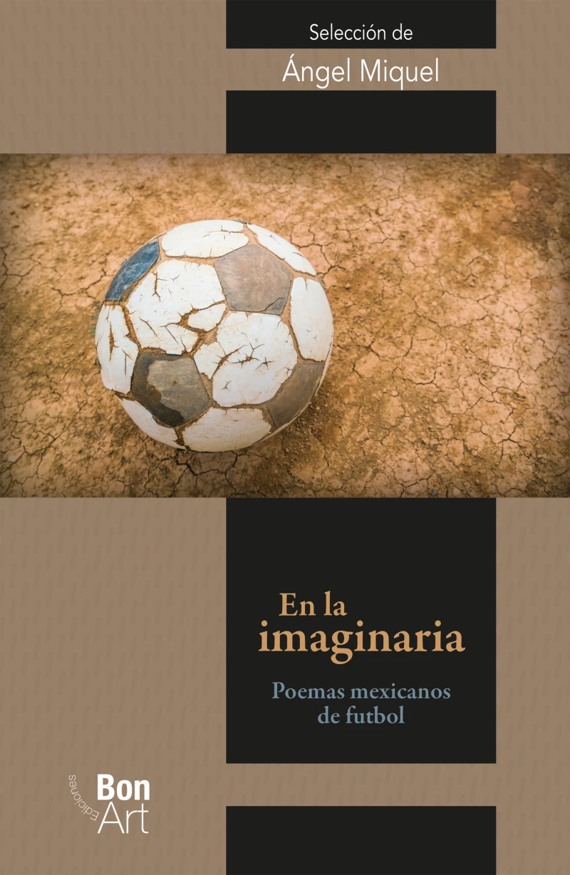 Portada: En la imaginaria: poemas mexicanos de futbol