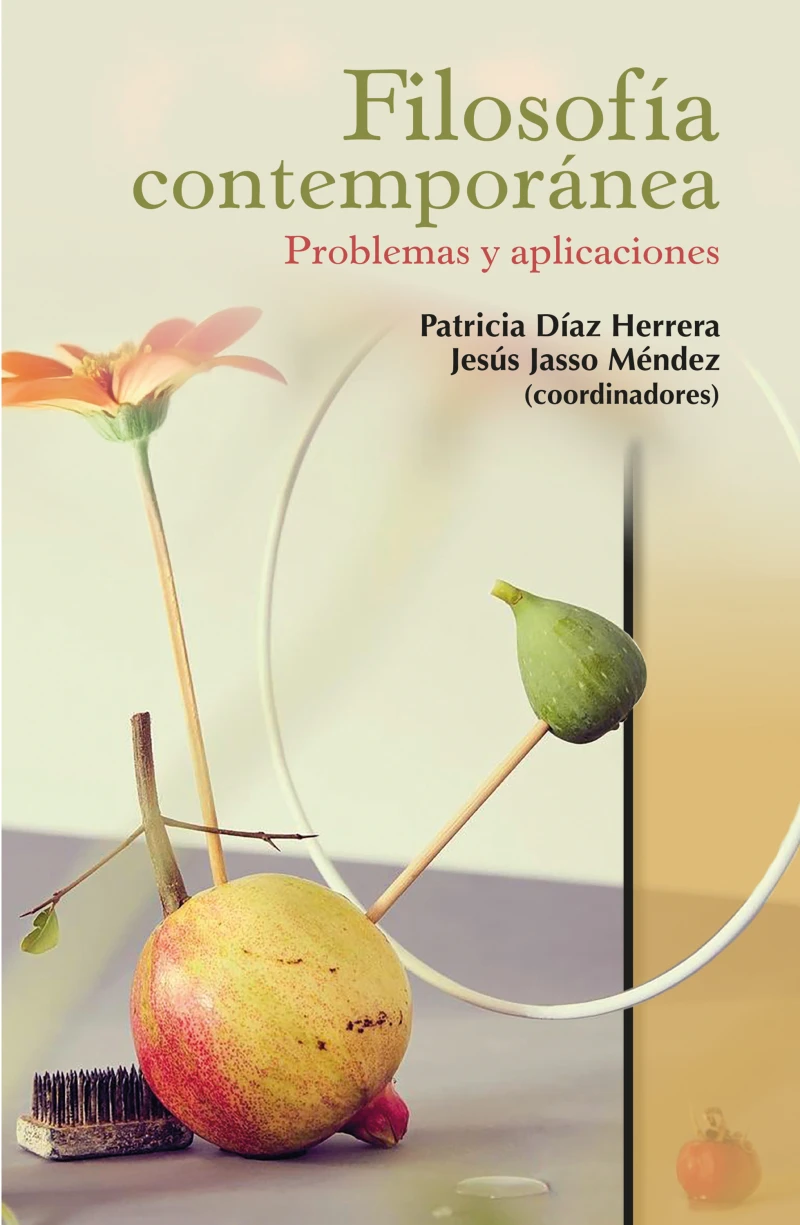 Portada: Filosofía contemporánea: problemas y aplicaciones