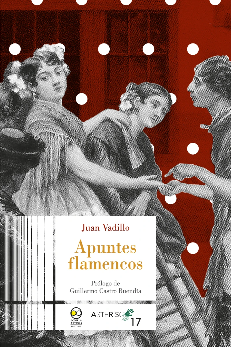 Portada: Apuntes flamencos. Prólogo de Guillermo Castro Buendía