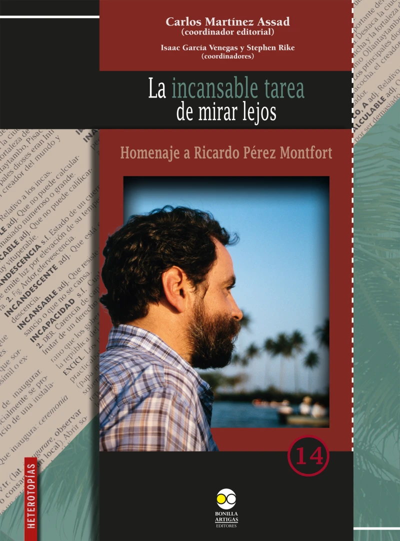 Portada: La incansable tarea de mirar lejos