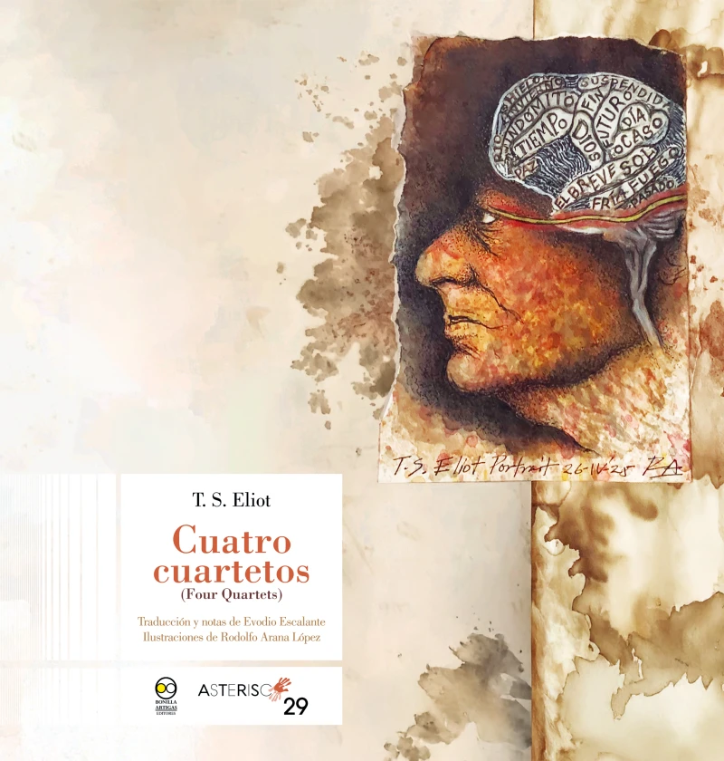 Portada: Cuatro cuartetos (Four Quartets)