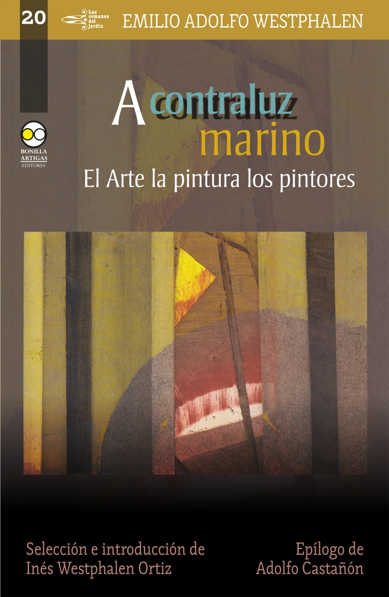 Portada: A contraluz marino: El Arte la pintura los pintores