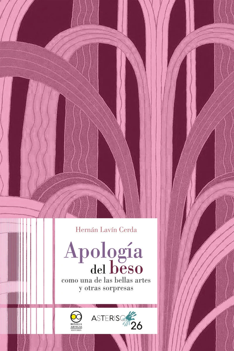 Portada: Apología del beso