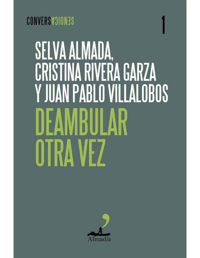 Portada: Deambular otra vez