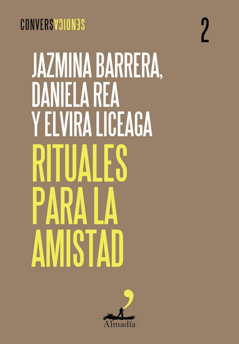 Portada: Rituales para la amistad