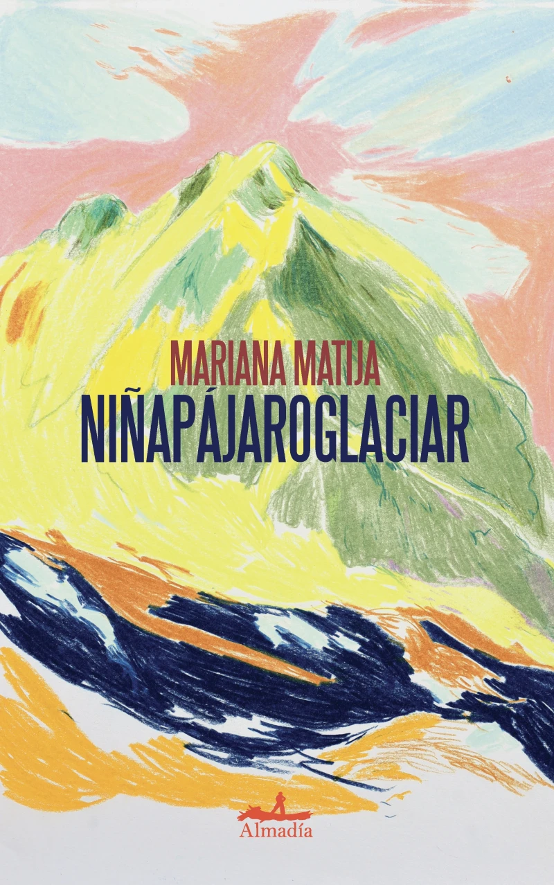 Portada: Niñapájaroglaciar
