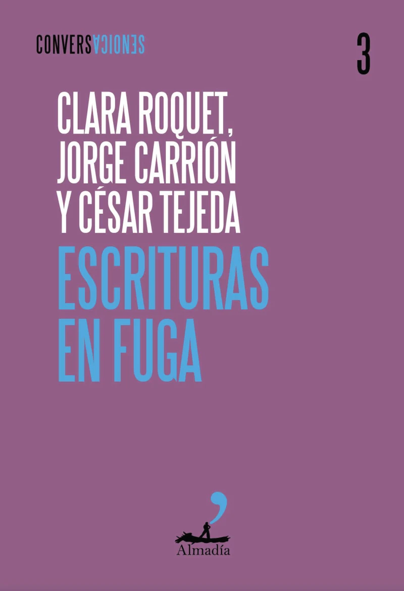 Portada: Escrituras en fuga