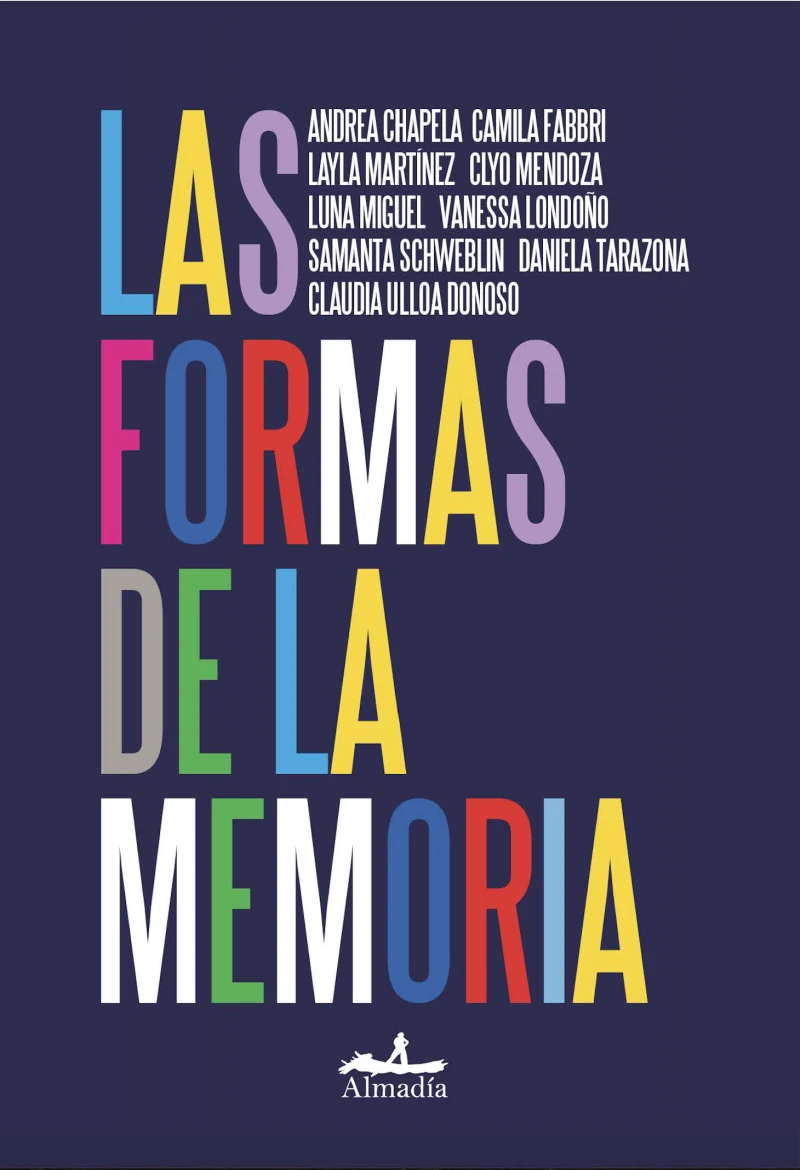 Portada: Las formas de la memoria