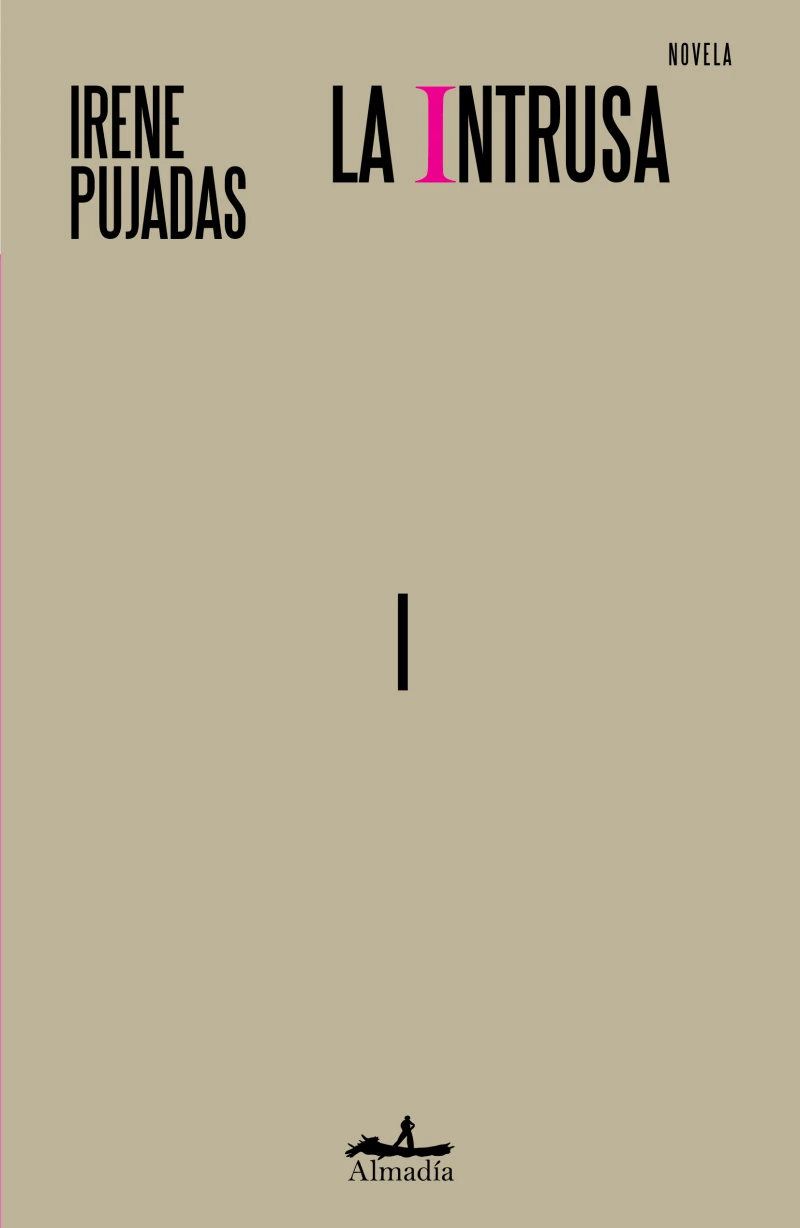 Portada: La intrusa