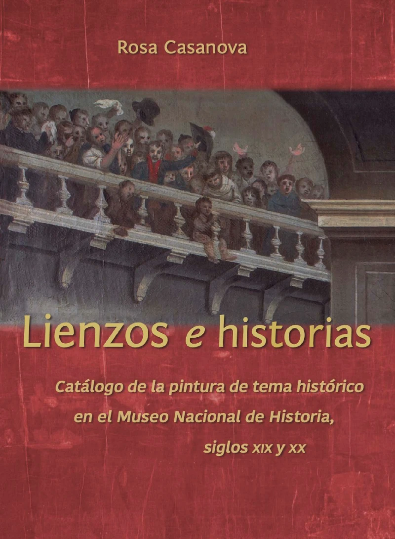 Portada: Lienzos e historias