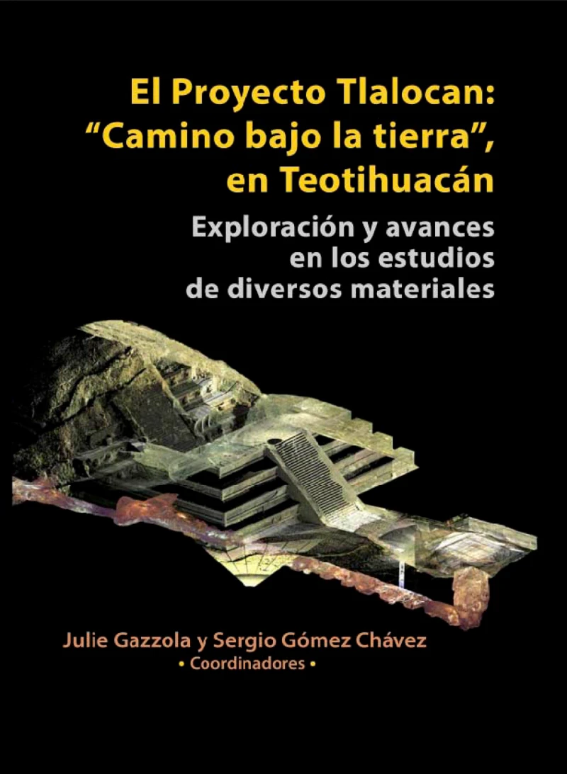 Portada: Proyecto Tlalocan: "Camino bajo la tierra", en Teotihuacán