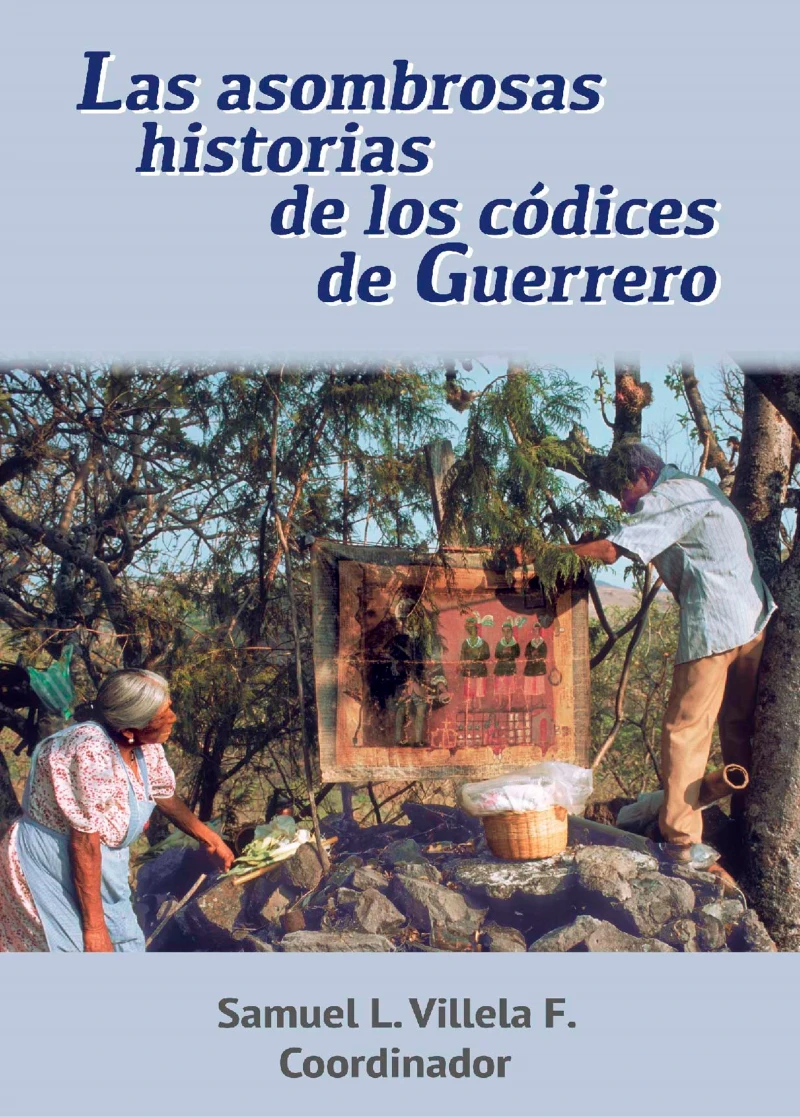 Portada: Las asombrosas historias de los códices de Guerrero