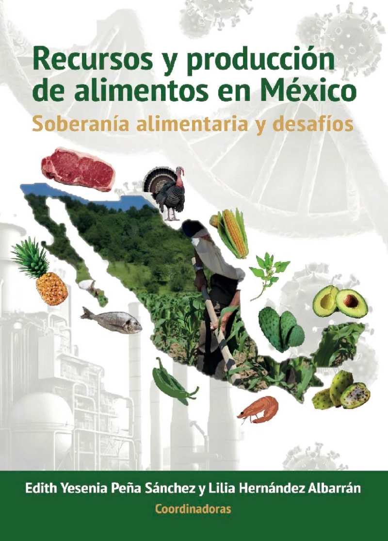 Portada: Recursos y producción de alimentos en México