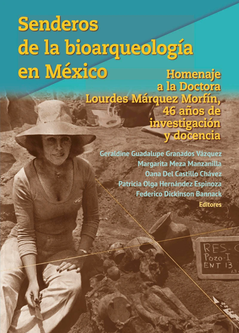 Portada: Senderos de la bioarqueología en México
