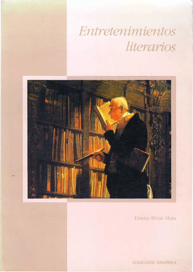 Portada: Entretenimientos literarios