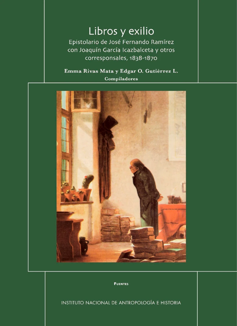 Portada: Libros y exilio